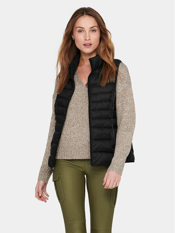 Жилет стандартного кроя Only, черный
Жилет стандартного кроя Only, черный