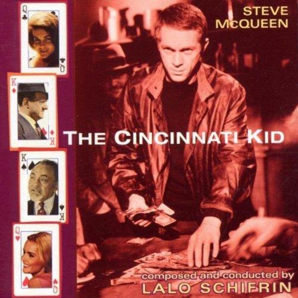 Диск CD Cincinnati Kid - Lalo Schifrin
Диск CD Cincinnati Kid - Lalo Schifrin