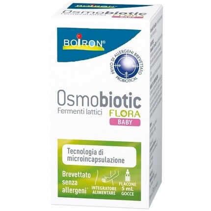 Osmobiotic Flora Baby Boiron капли 5 мл Boiron Srl
Osmobiotic Flora Baby Boiron капли 5 мл Boiron Srl