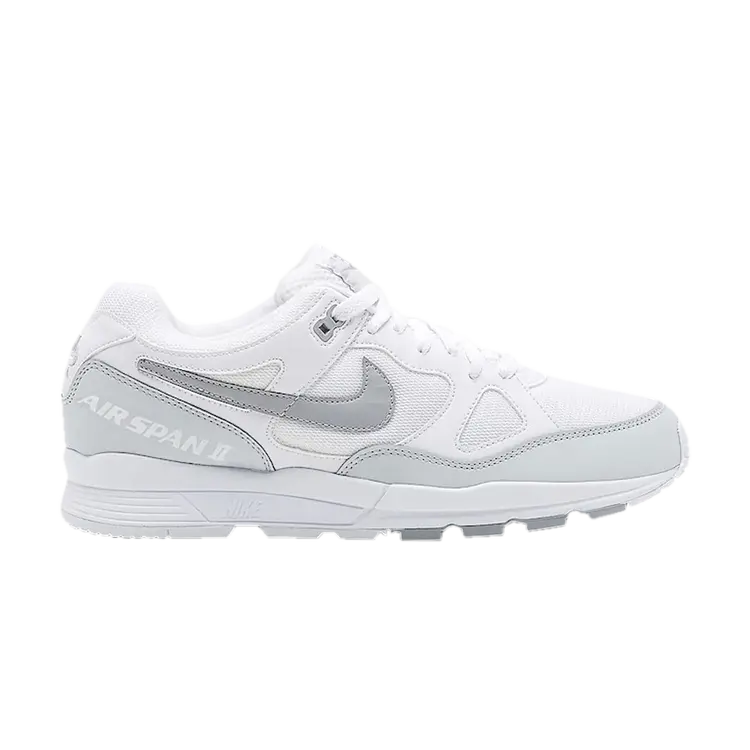 Кроссовки Nike Air Span 2 'White Wolf Grey', белый
Кроссовки Nike Air Span 2 'White Wolf Grey', белый