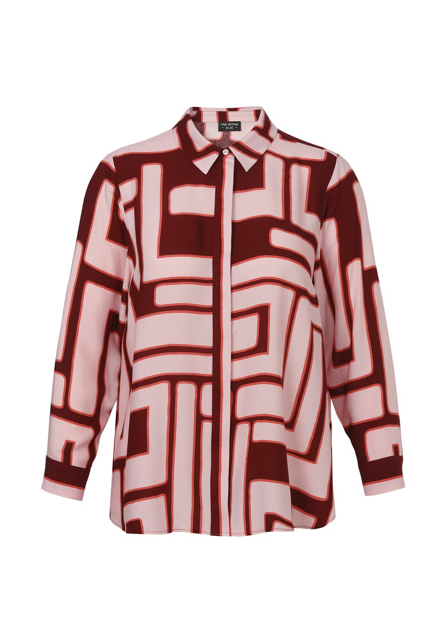 Блуза Via Appia Due Button-down blouse, Beere/Berry
Блуза Via Appia Due Button-down blouse, Beere/Berry