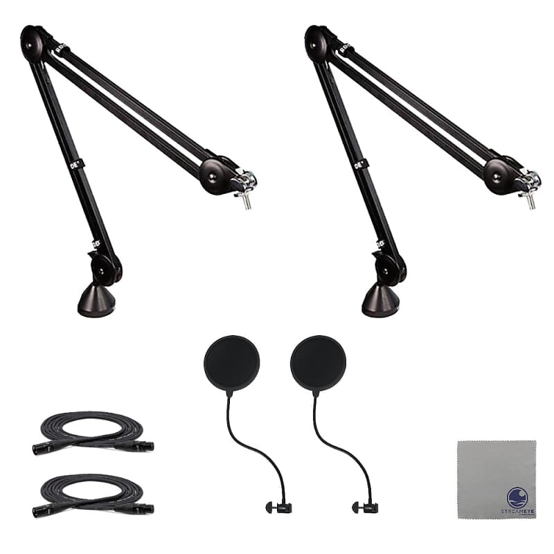 Микрофон RODE PSA1 Pair, Pops, XLRs, Cloth
Микрофон RODE PSA1 Pair, Pops, XLRs, Cloth