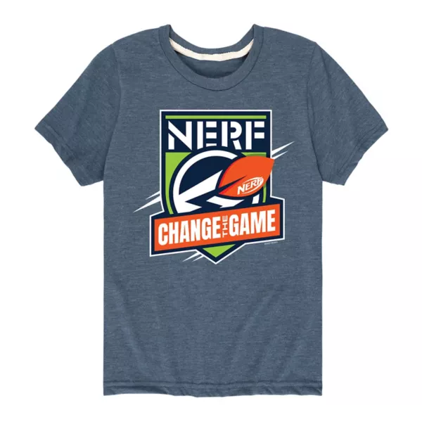 Футболка с принтом "Измени игру" для мальчиков 8-20 лет Nerf, синий
Футболка с принтом "Измени игру" для мальчиков 8-20 лет Nerf, синий