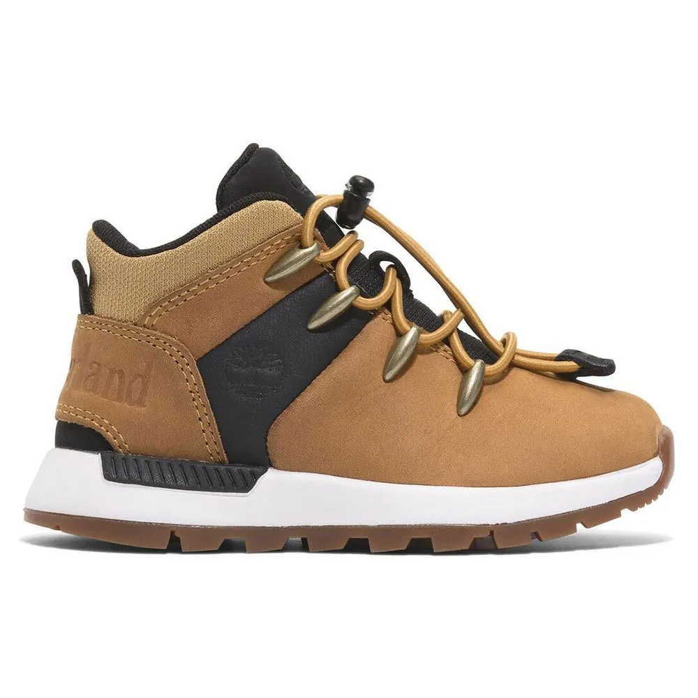 Походные ботинки Timberland Sprint Trekker Toddler, коричневый 
Походные ботинки Timberland Sprint Trekker Toddler, коричневый