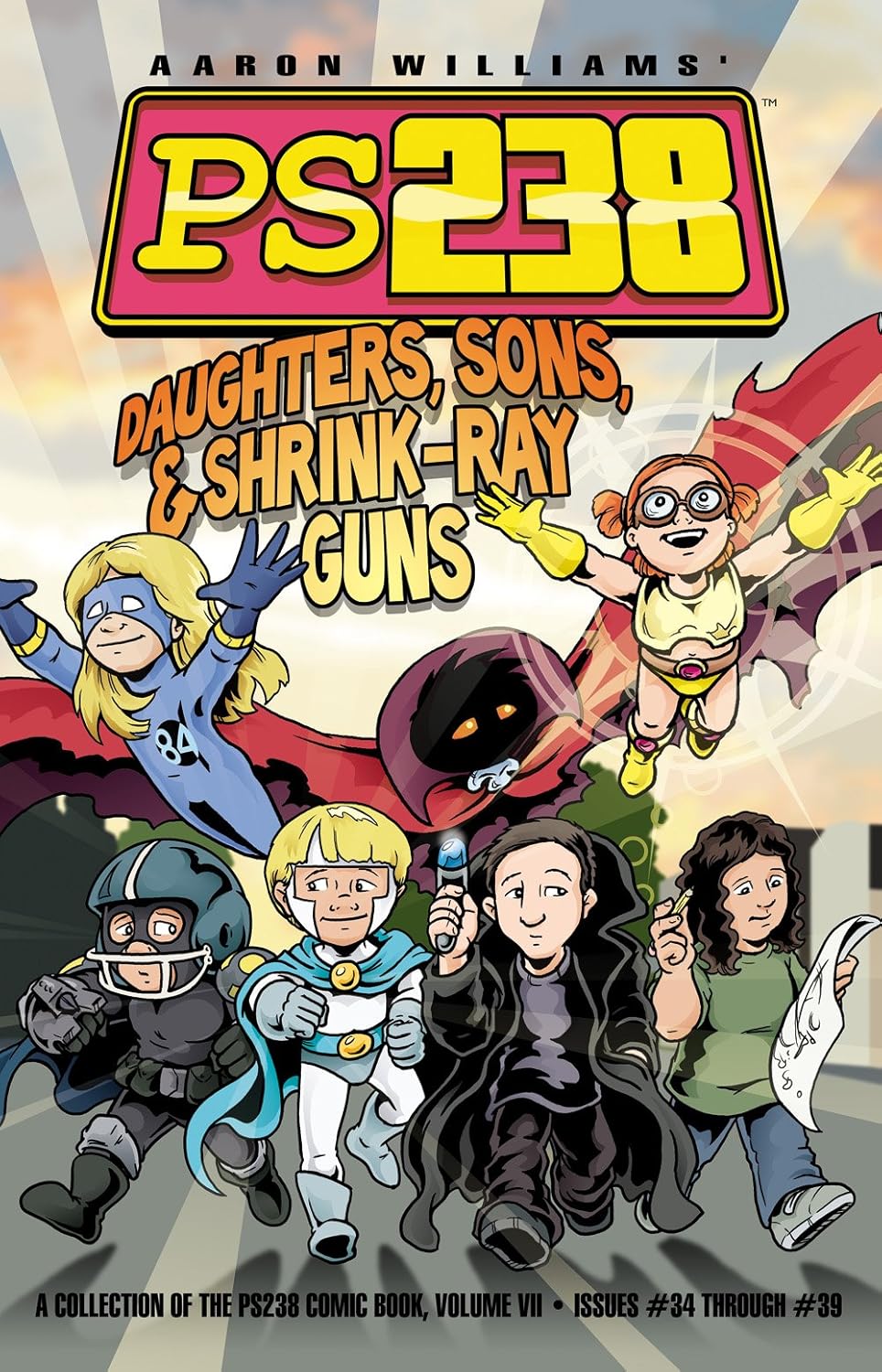 PS238 VII Daughters Sons & Shrink-Rays (Do Gooder Press)
PS238 VII Daughters Sons & Shrink-Rays (Do Gooder Press)