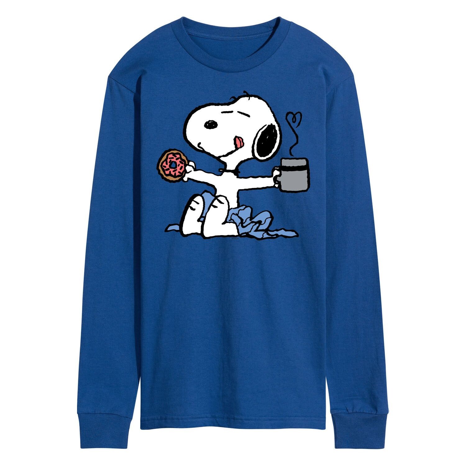 Мужские брюки с арахисом Snoopy Donut Coffee с длинным рукавом Licensed Character
Мужские брюки с арахисом Snoopy Donut Coffee с длинным рукавом Licensed Character
