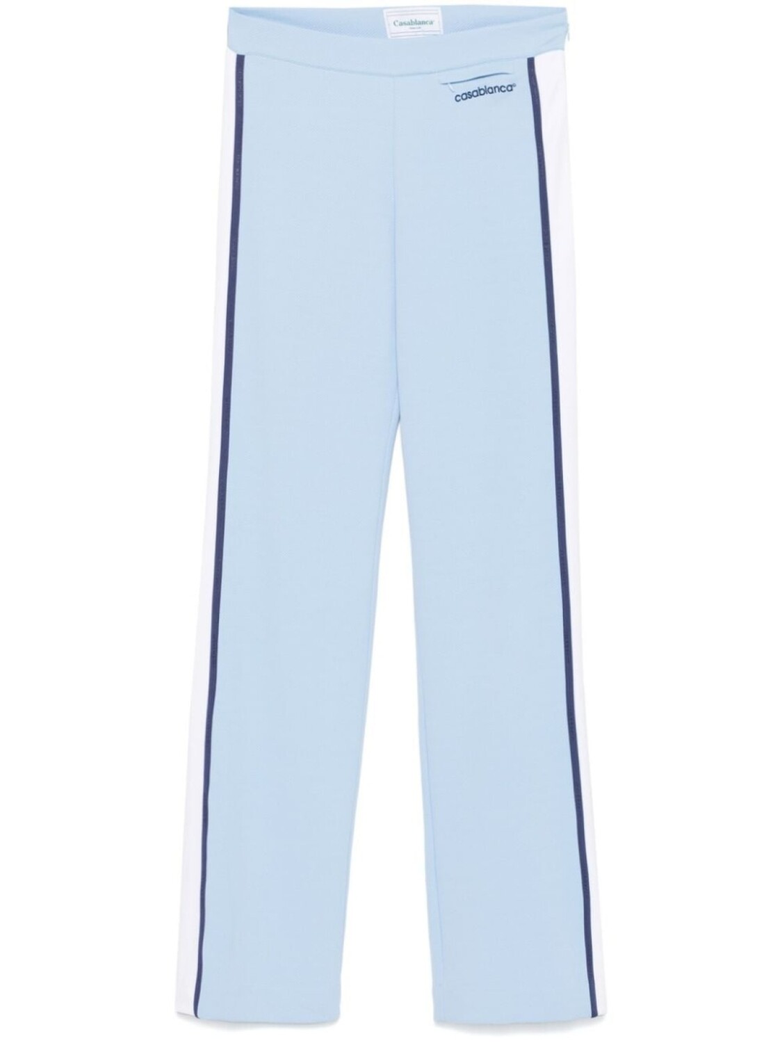 Casablanca спортивные брюки из пике, синий
Casablanca спортивные брюки из пике, синий