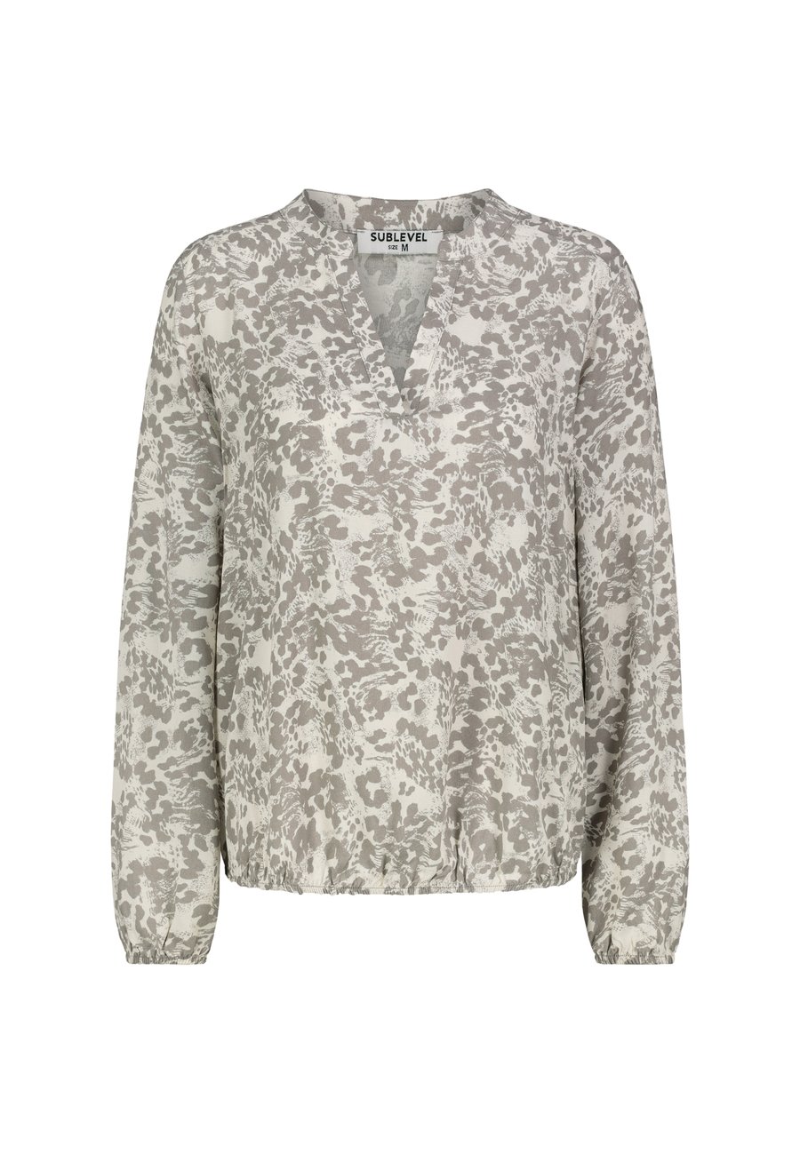 Блуза Sublevel MIT VERSCHIEDENEN MUSTERN, Light-Beige/Beige
Блуза Sublevel MIT VERSCHIEDENEN MUSTERN, Light-Beige/Beige