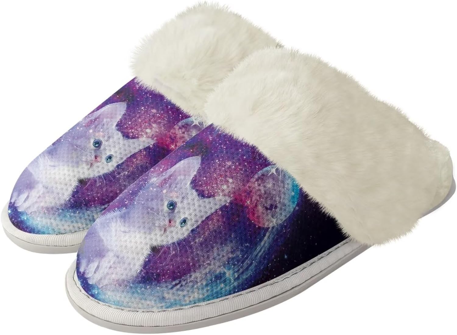 Комнатные тапочки Binienty для женщин и мужчин, для дома и улицы, легкие, с противоскользящей подошвой, Milk Way Cat
Комнатные тапочки Binienty для женщин и мужчин, для дома и улицы, легкие, с противоскользящей подошвой, Milk Way Cat