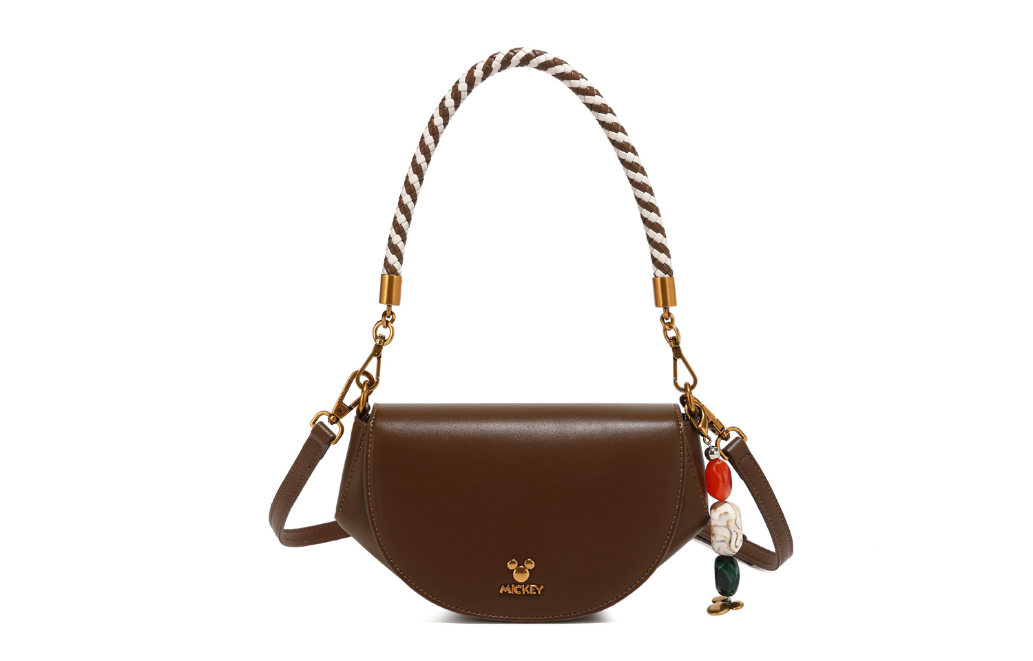 Disney Микки серия ПУ сумка через плечо, Brown
Disney Микки серия ПУ сумка через плечо, Brown