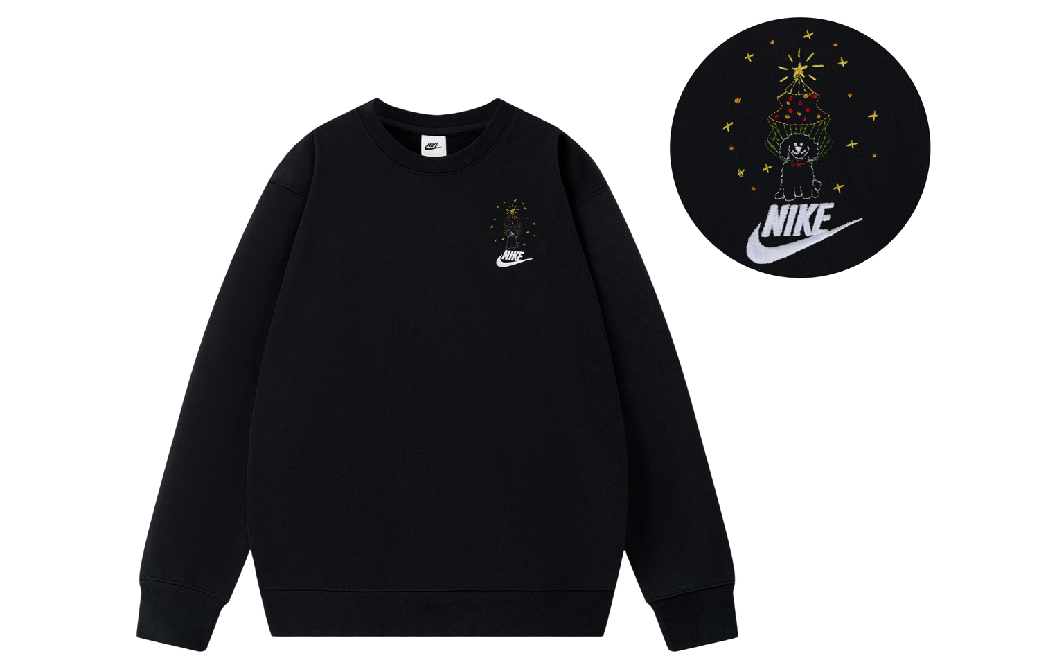 Nike Свитшот унисекс черный
Nike Свитшот унисекс черный