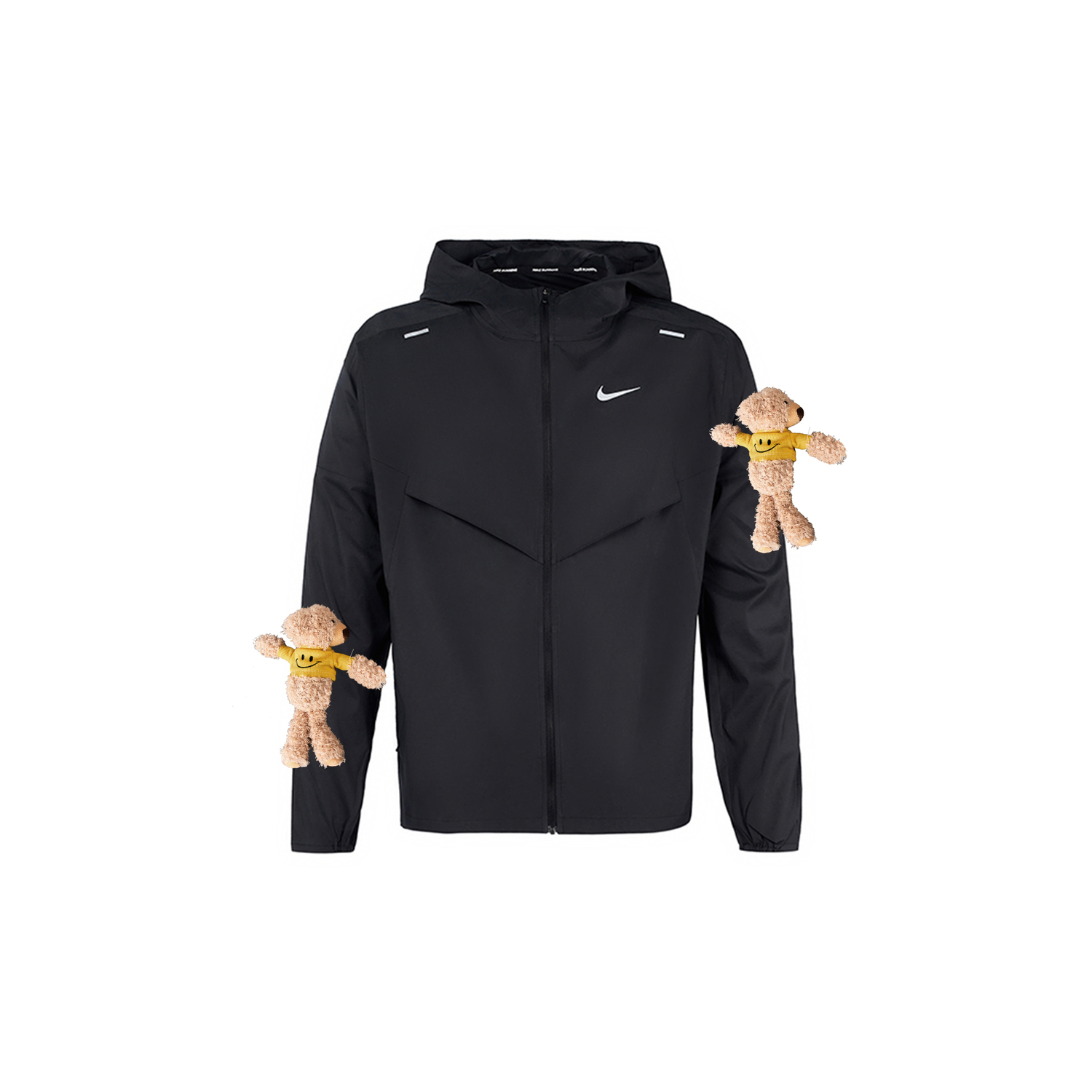 Nike Мужская солнцезащитная одежда черного цвета, Black
Nike Мужская солнцезащитная одежда черного цвета, Black