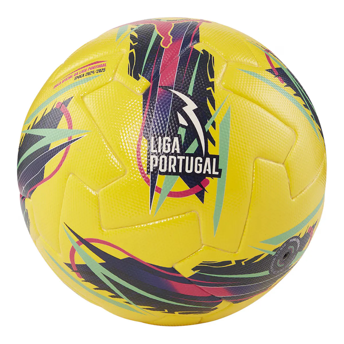 Футбольный мяч Puma Orbita Liga Portugal FIFA Quality Pro 2024-2025 Puma, желтый 
Футбольный мяч Puma Orbita Liga Portugal FIFA Quality Pro 2024-2025 Puma, желтый