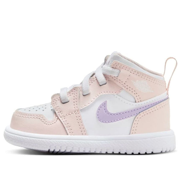 Кроссовки 1 mid alt 'pink wash white violet frost' Air Jordan, розовый
Кроссовки 1 mid alt 'pink wash white violet frost' Air Jordan, розовый