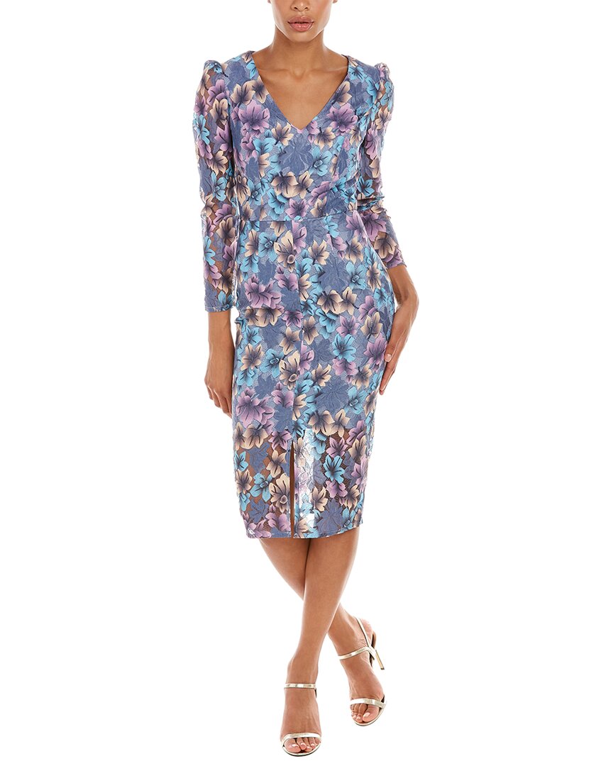 Платье-футляр Romance Serenity, синий 
Платье-футляр Romance Serenity, синий