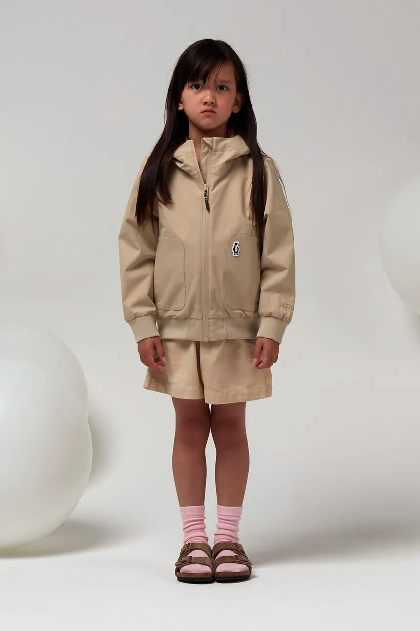 Детский дождевик BLUE BIRD Gosoaky, бежевый
Детский дождевик BLUE BIRD Gosoaky, бежевый