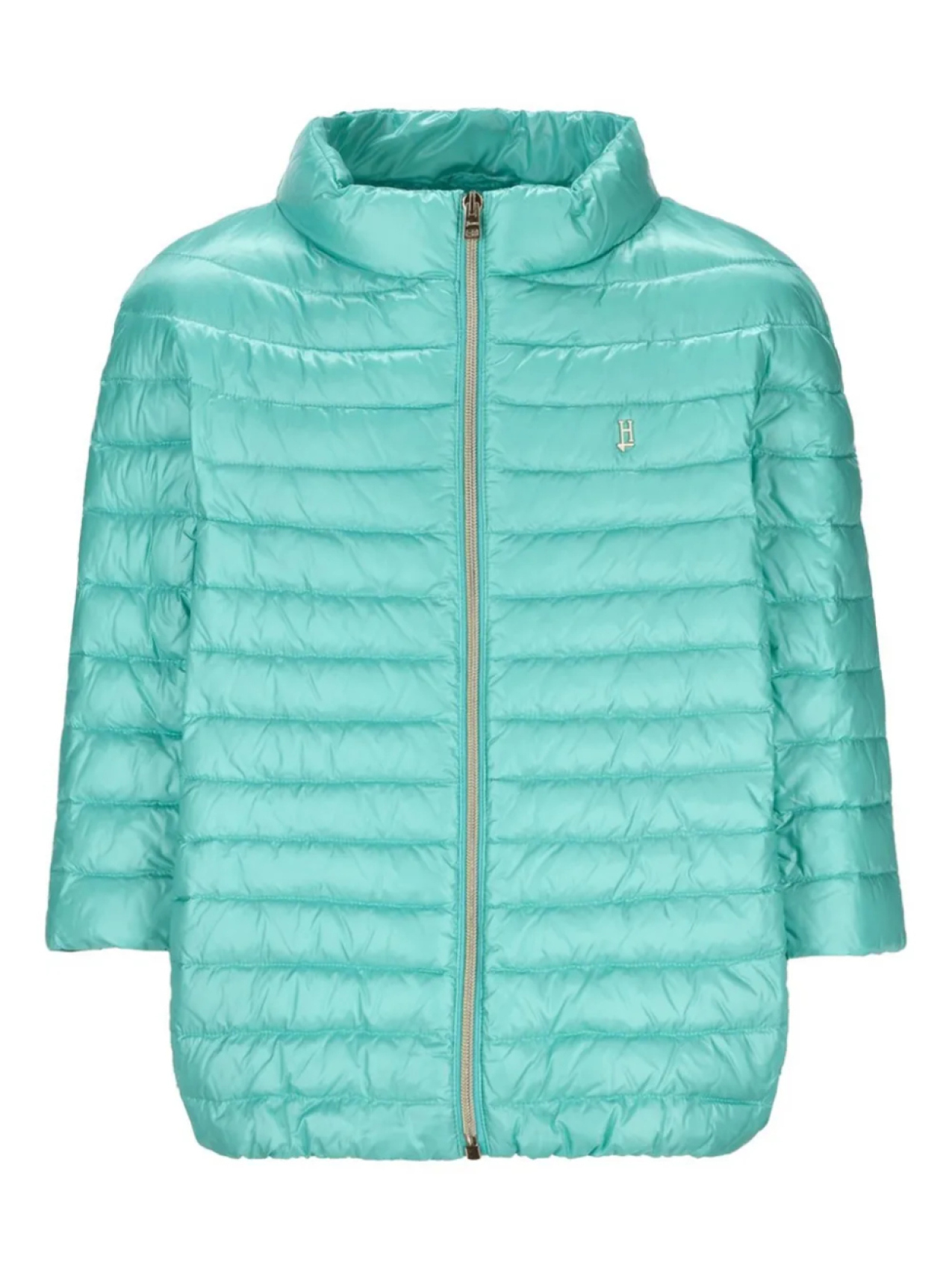 Утепленная куртка с логотипом-аппликацией Herno Kids, синий
Утепленная куртка с логотипом-аппликацией Herno Kids, синий