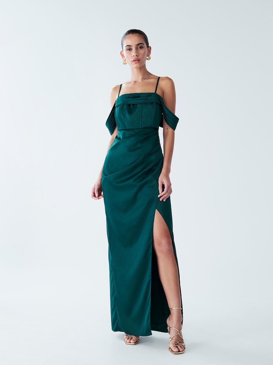 Платье BWLDR Bismarck, изумрудный
Платье BWLDR Bismarck, изумрудный