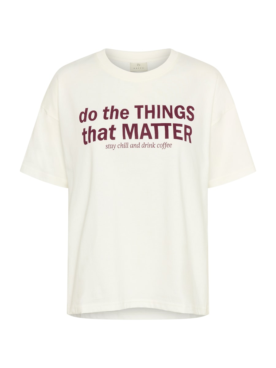 Рубашка Kaffe KAElly, белый
Рубашка Kaffe KAElly, белый