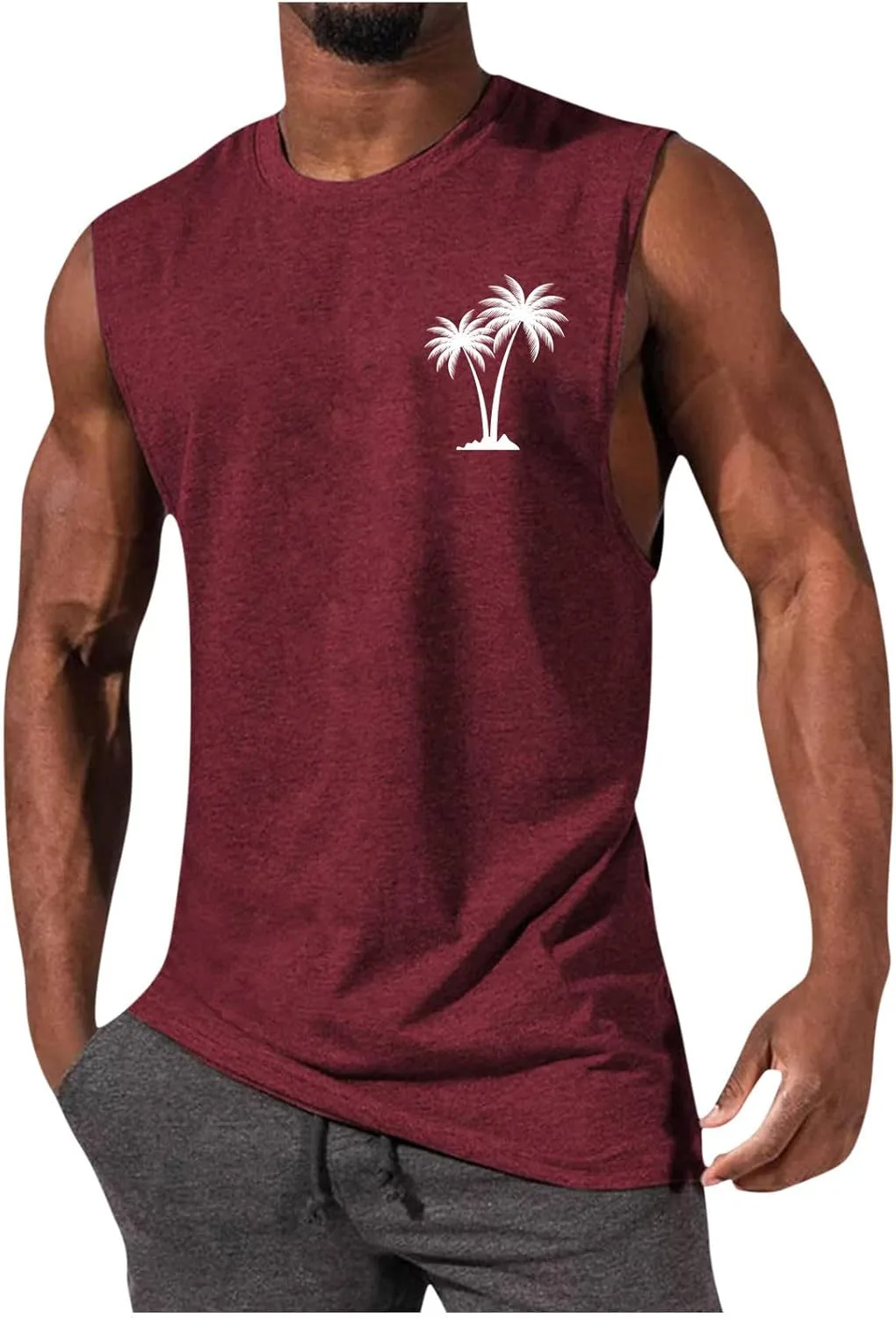 Uillui мужская майка Casual с принтом Palm Tree
Uillui мужская майка Casual с принтом Palm Tree