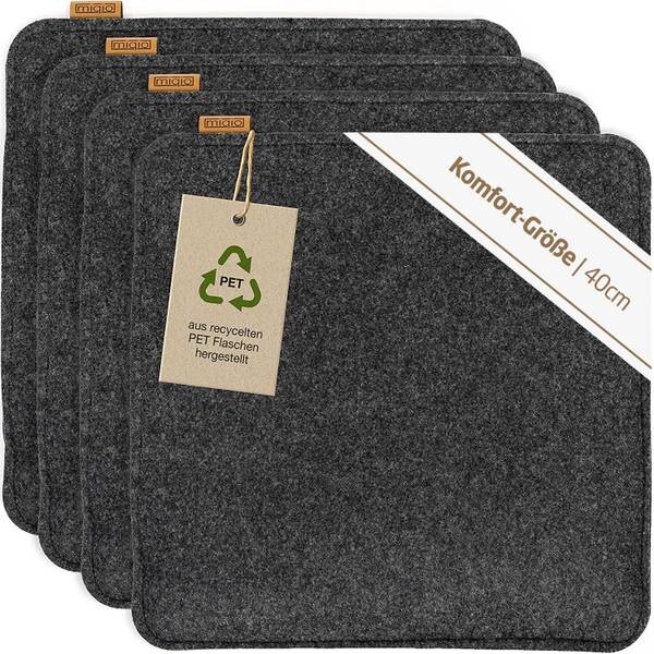 Подушка на сиденье miqio Design mit Antirutschnoppen 4 шт, 40x2x40 см цвет dunkelgrau anthrazit mit echtleder-elementen
Подушка на сиденье miqio Design mit Antirutschnoppen 4 шт, 40x2x40 см цвет dunkelgrau anthrazit mit echtleder-elementen