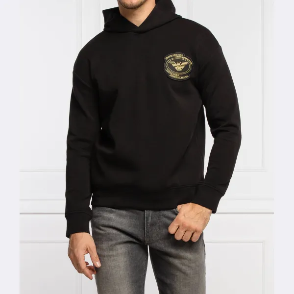 Толстовка обычного кроя Emporio Armani, черный
Толстовка обычного кроя Emporio Armani, черный