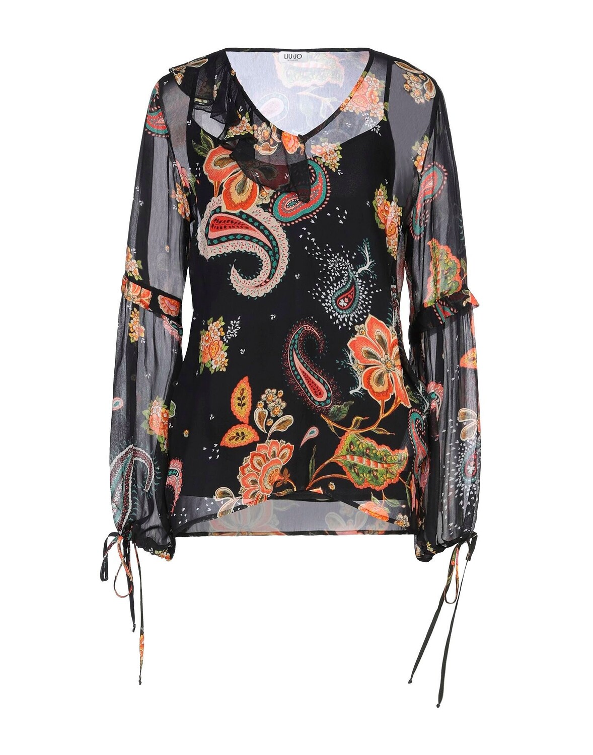 Топ Liu •Jo, черный
Топ Liu •Jo, черный