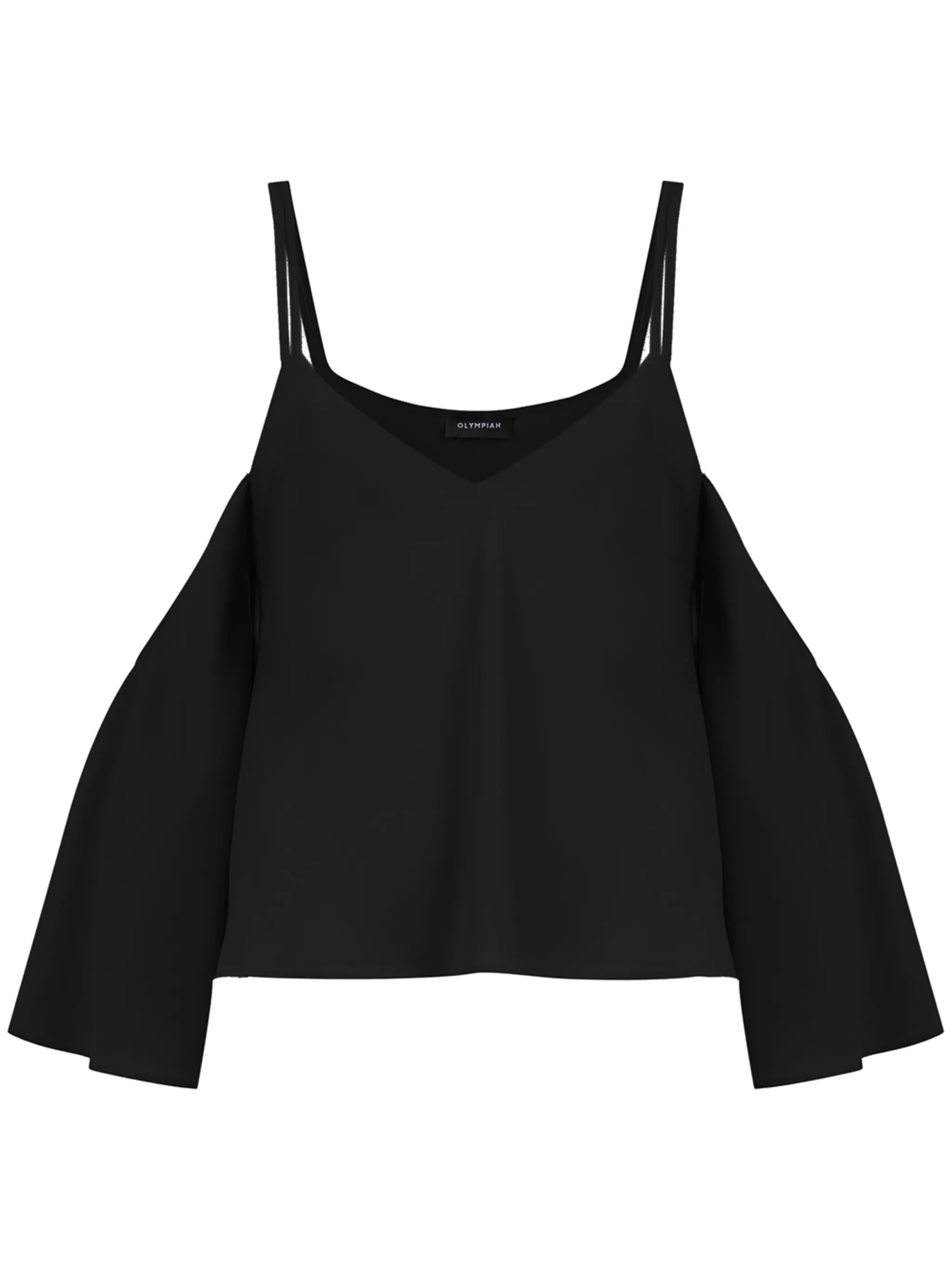 Укороченный топ Titicaca Olympiah, черный
Укороченный топ Titicaca Olympiah, черный