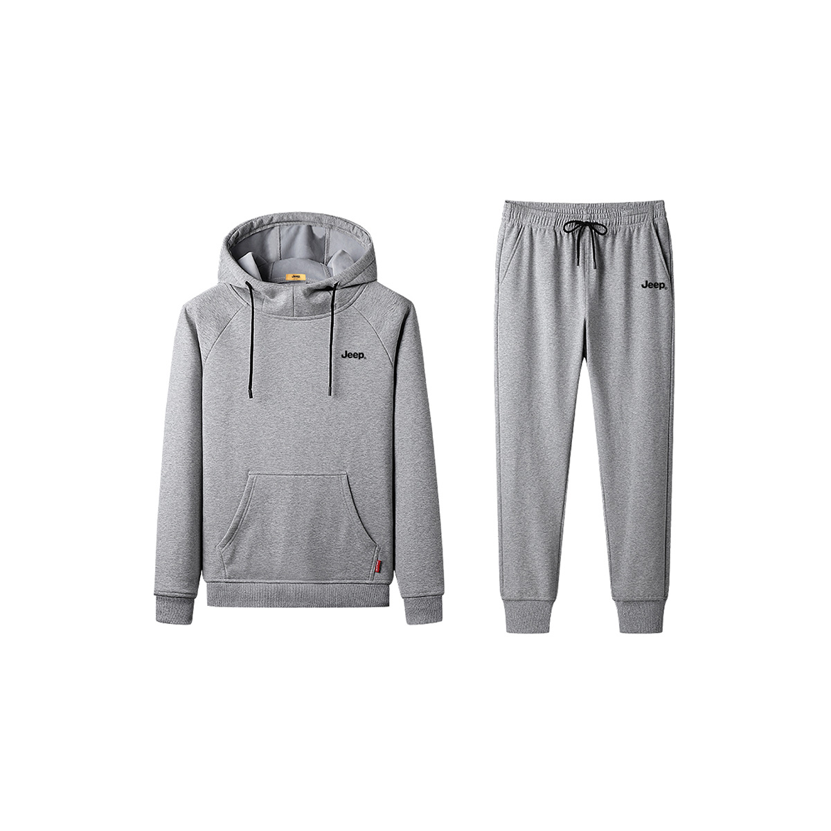 Повседневная спортивная одежда унисекс Jeep, светло-серый
Повседневная спортивная одежда унисекс Jeep, светло-серый