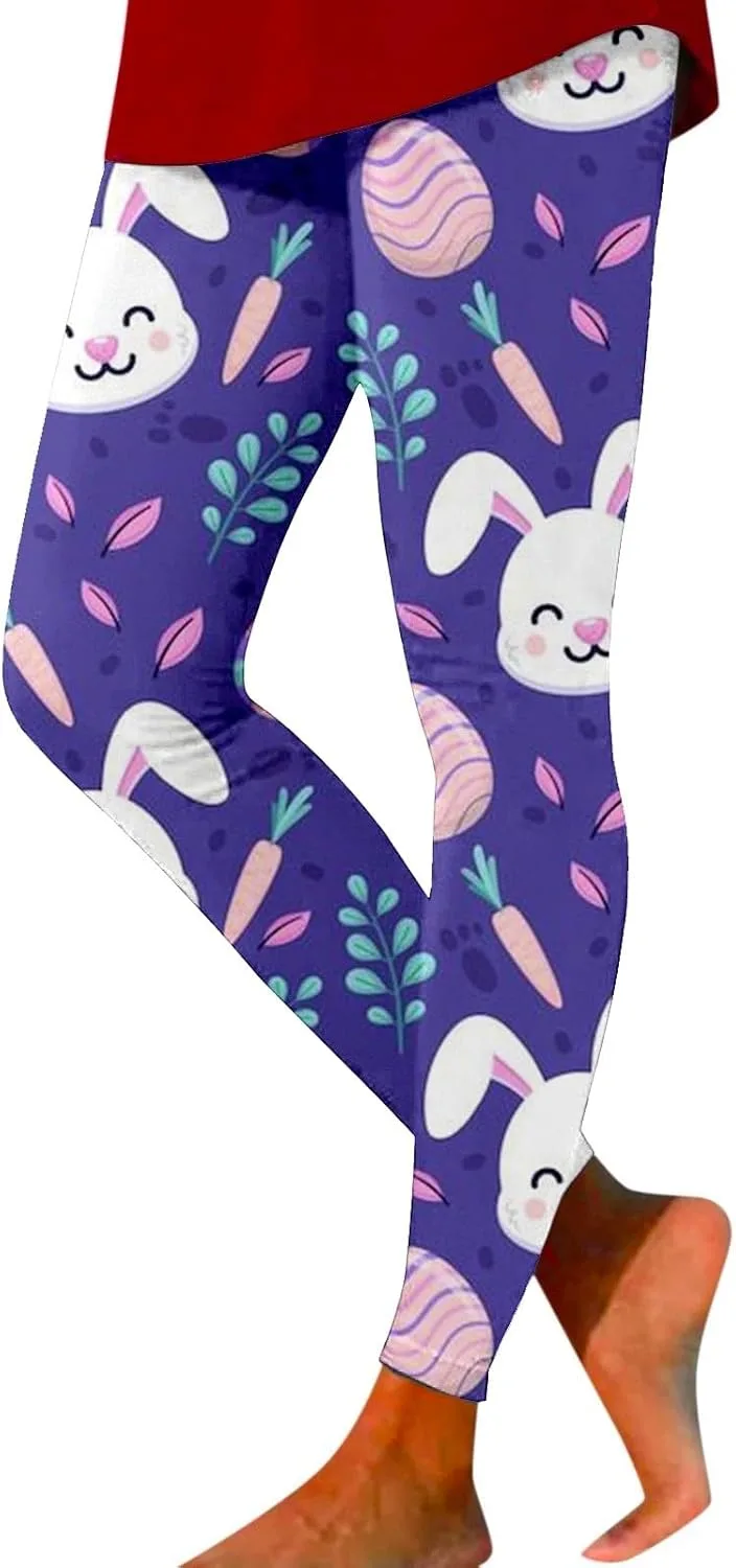 Леггинсы для женщин Easter Eggs Printed с эффектом подтяжки
Леггинсы для женщин Easter Eggs Printed с эффектом подтяжки