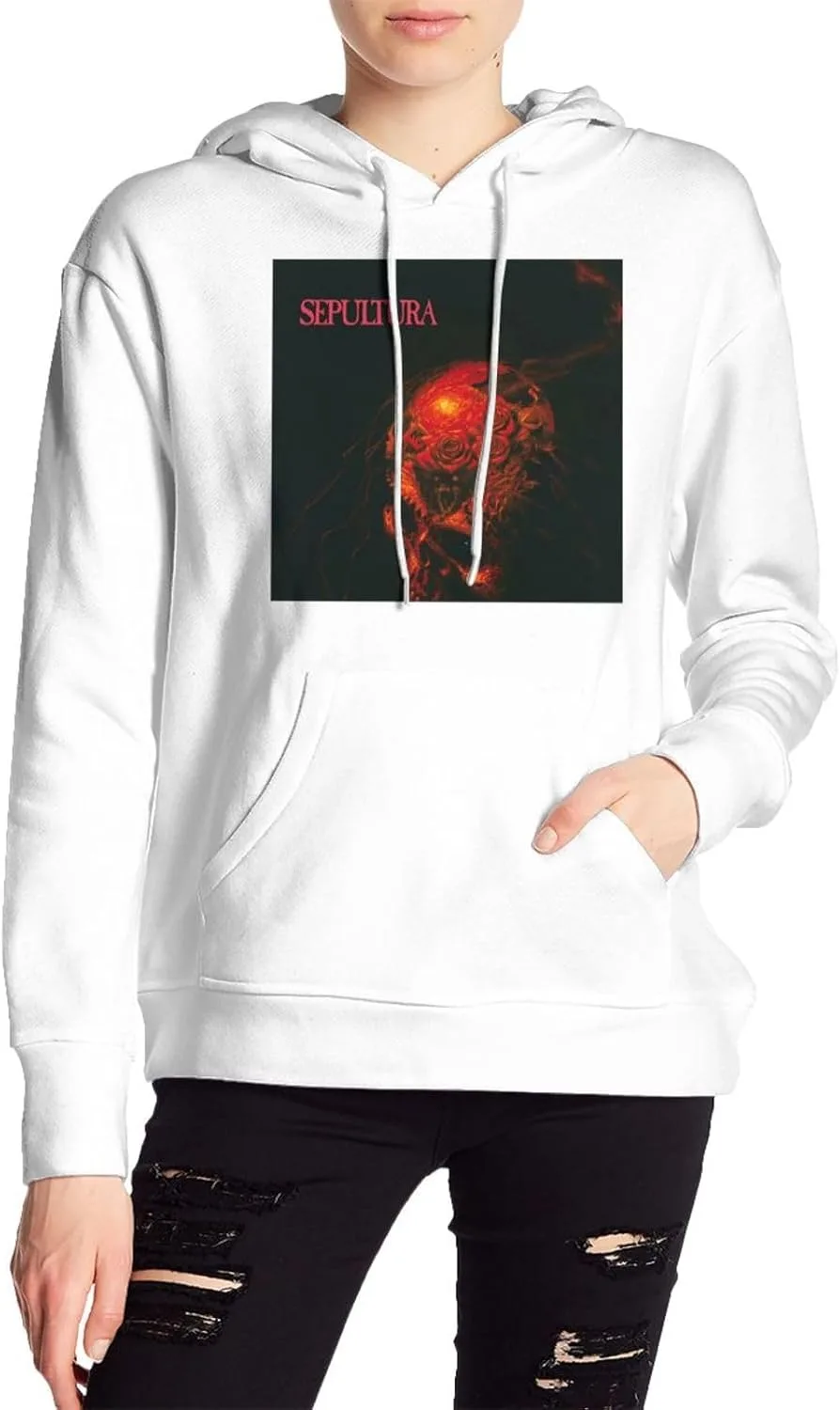 Толстовка с капюшоном Sepulturas Casual Fashion Dayalany
Толстовка с капюшоном Sepulturas Casual Fashion Dayalany