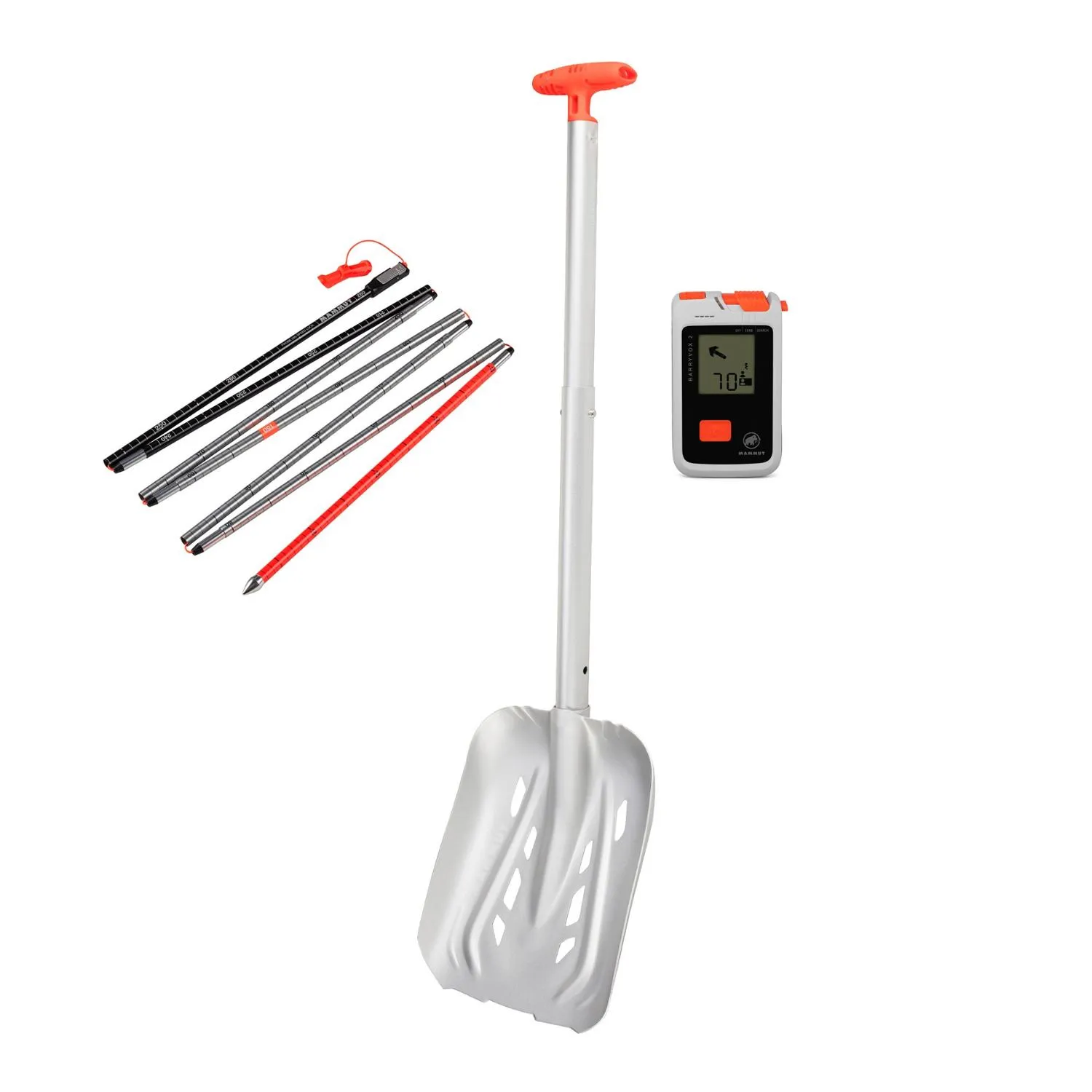 Комплект Mammut Barryvox 2 Тур 280, белый/черный
Комплект Mammut Barryvox 2 Тур 280, белый/черный