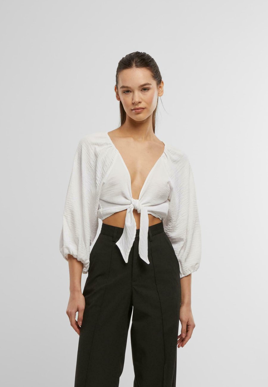 Блуза Urban Classics STRUCTURED KNOTTED, White
Блуза Urban Classics STRUCTURED KNOTTED, White