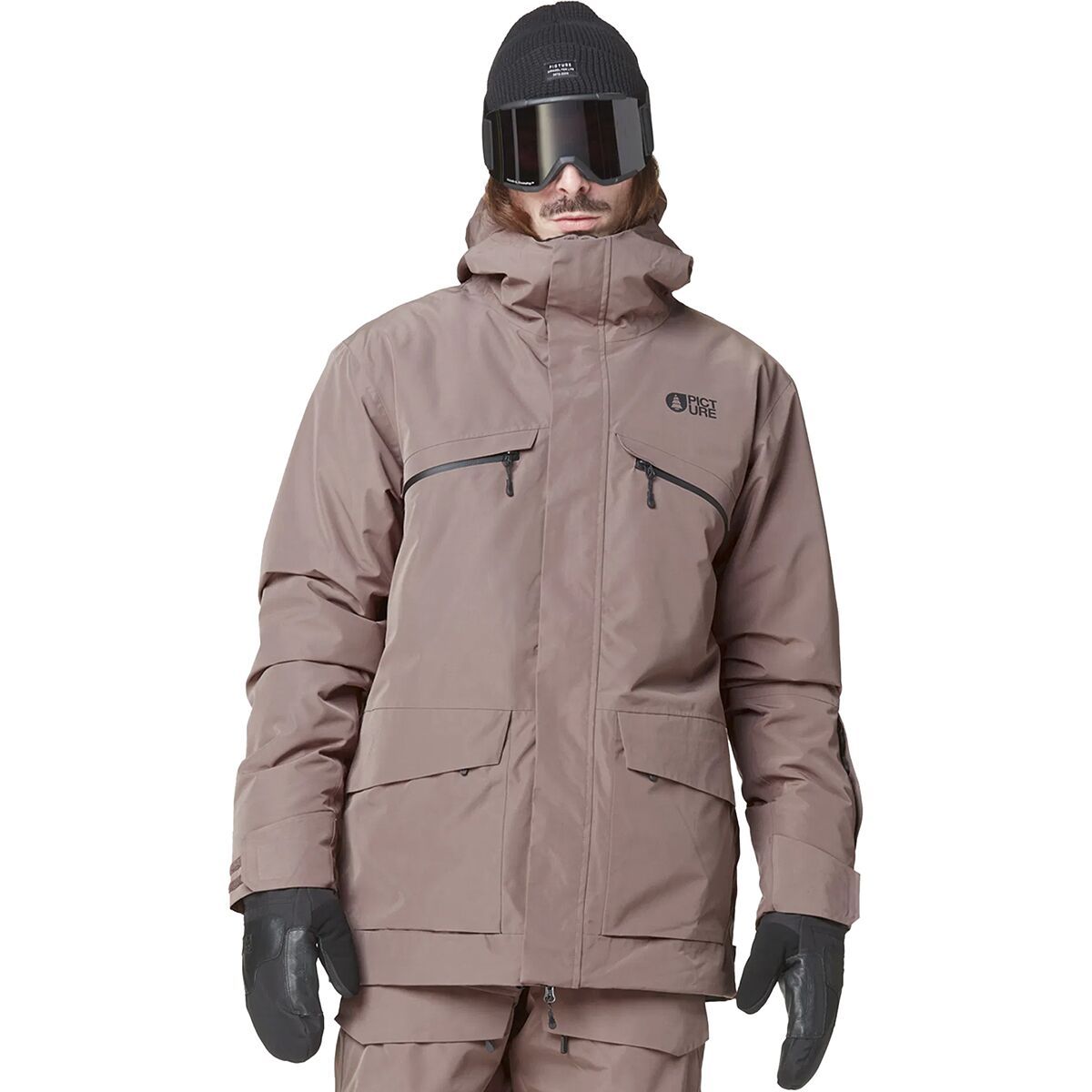 U43 куртка Picture Organic, коричневый
U43 куртка Picture Organic, коричневый