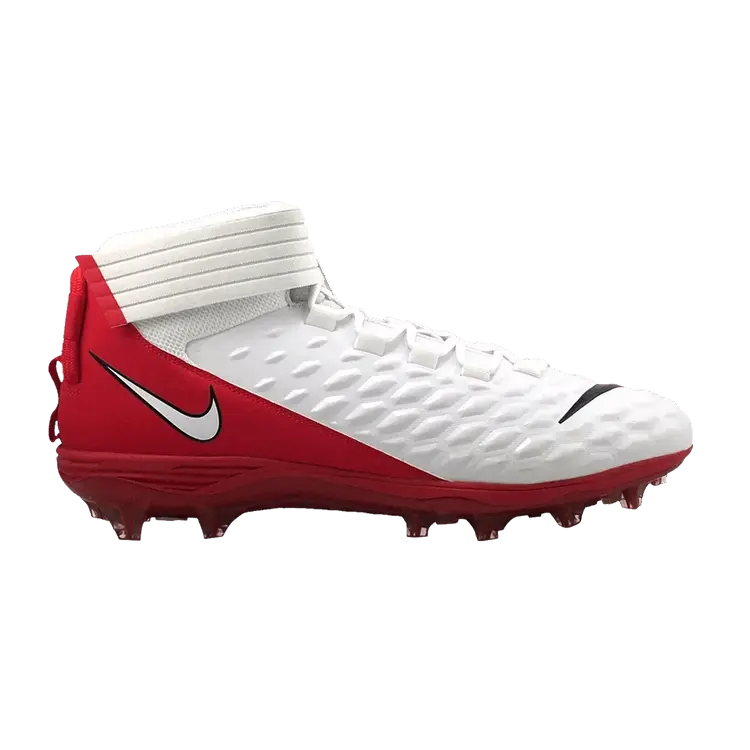 Бутсы Nike Force Savage Pro 2 'White University Red', белый
Бутсы Nike Force Savage Pro 2 'White University Red', белый