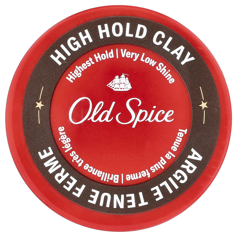 Old Spice, Глина высокой фиксации, 63 г (2,22 унции)
Old Spice, Глина высокой фиксации, 63 г (2,22 унции)