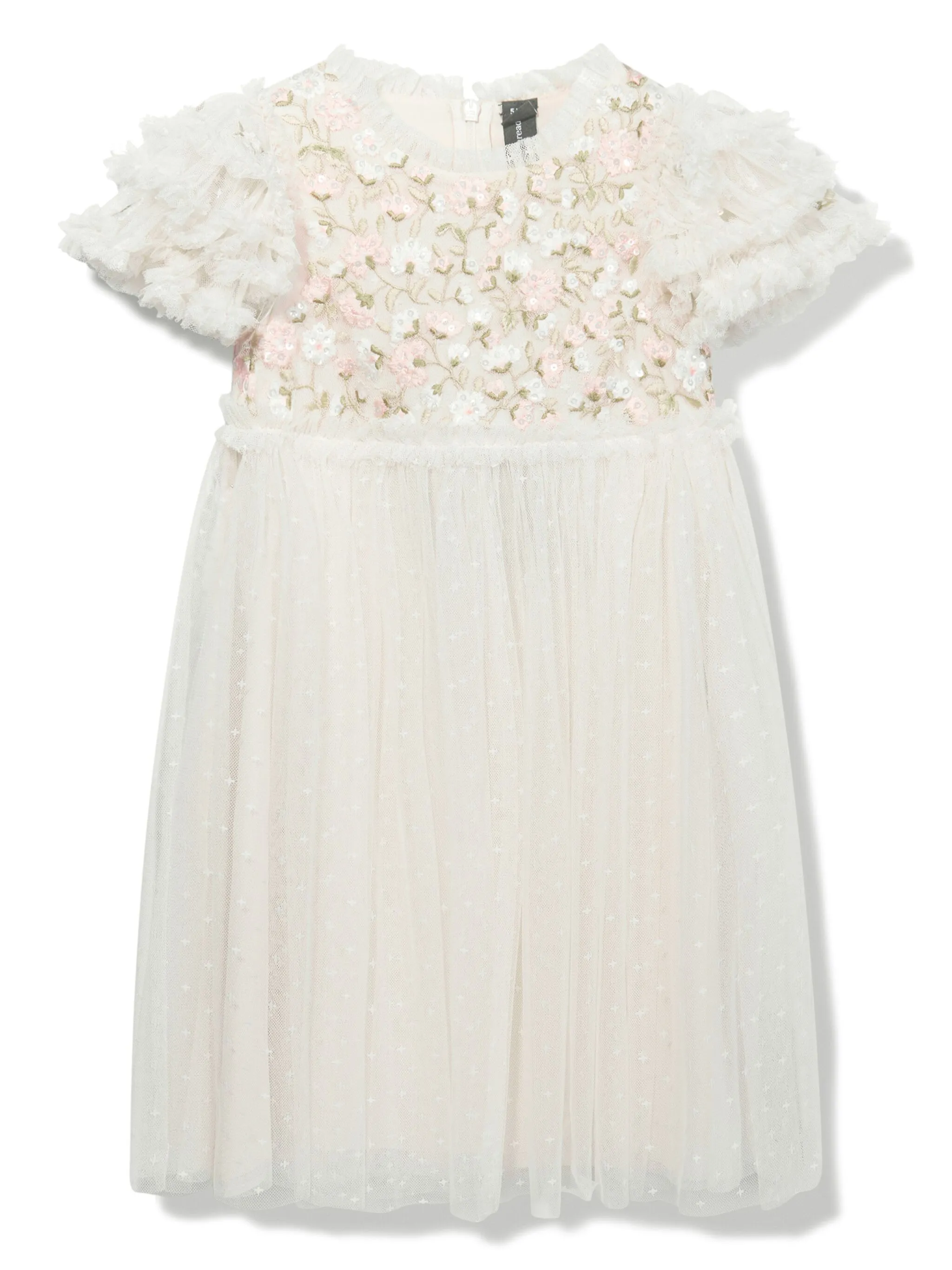 Платье миди с вышивкой Posy Needle & Thread Kids, нейтральный
Платье миди с вышивкой Posy Needle & Thread Kids, нейтральный
