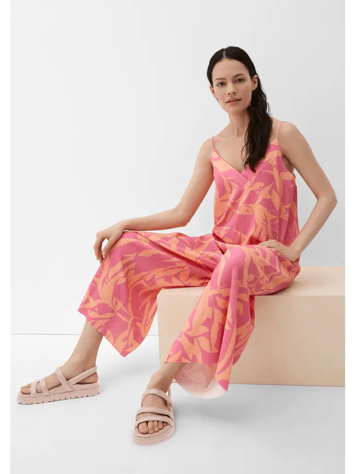 Тканевые брюки s.Oliver, цвет orange/pink
Тканевые брюки s.Oliver, цвет orange/pink