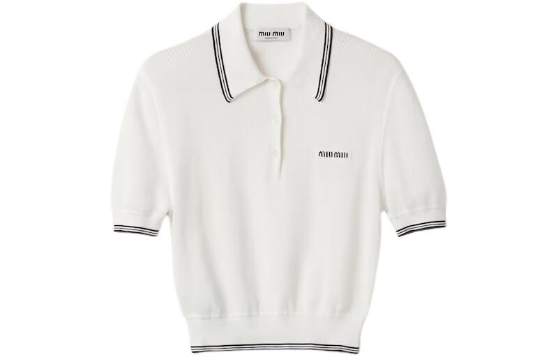 Рубашка поло женская Miu Miu, белый
Рубашка поло женская Miu Miu, белый