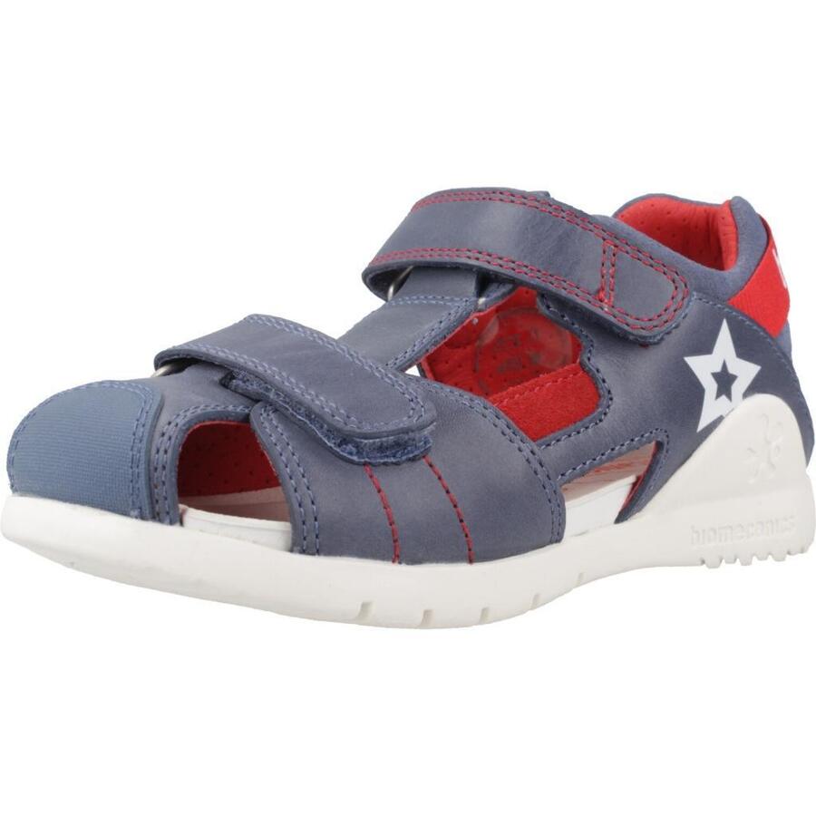 Сандалии Biomecanics модель 242254b цвет синий
Сандалии Biomecanics модель 242254b цвет синий