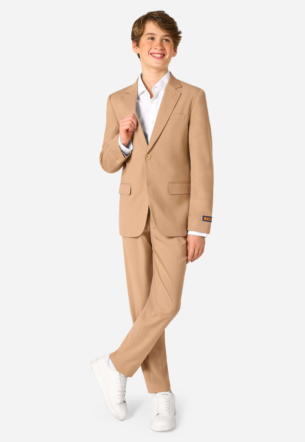 Костюм OppoSuits, бежевый
Костюм OppoSuits, бежевый