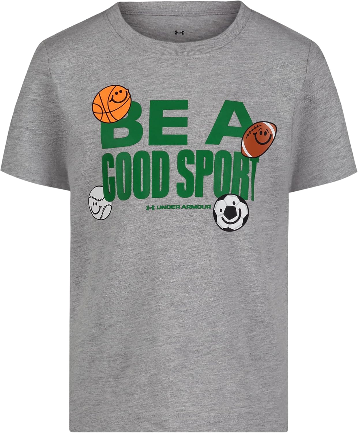 Футболка с короткими рукавами для мальчиков Under Armour Boys, с круглым вырезом, легкая и дышащая, Logo Locker Mod Gray
Футболка с короткими рукавами для мальчиков Under Armour Boys, с круглым вырезом, легкая и дышащая, Logo Locker Mod Gray