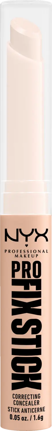 Консилер NYX Professional MakeUp Fix Stick Quick Fix Concealer 4 Light
Консилер NYX Professional MakeUp Fix Stick Quick Fix Concealer 4 Light