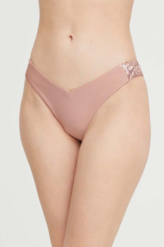 Бразильские плавки Guess, бежевый
Бразильские плавки Guess, бежевый