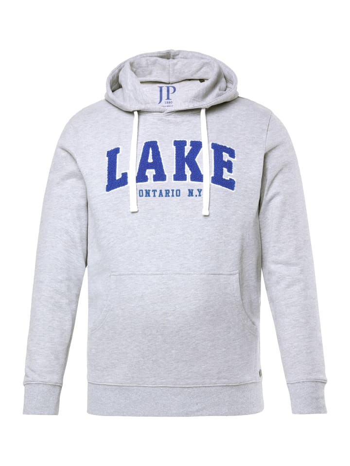 Толстовка серого меланжа JP1880
Толстовка серого меланжа JP1880