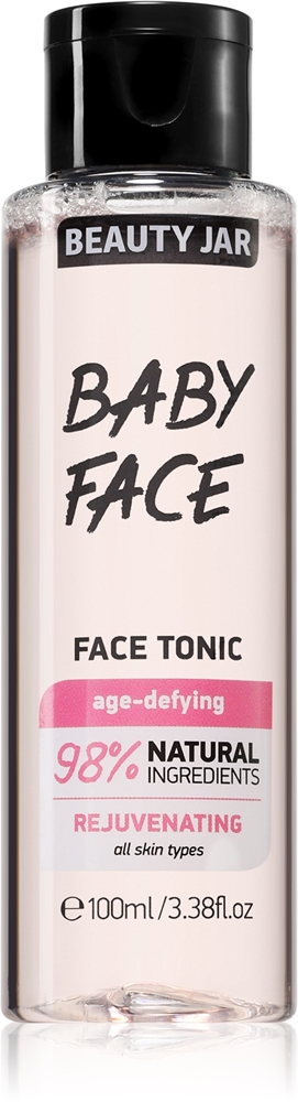 Омолаживающий тоник для лица Baby Face Beauty Jar, 100 мл
Омолаживающий тоник для лица Baby Face Beauty Jar, 100 мл