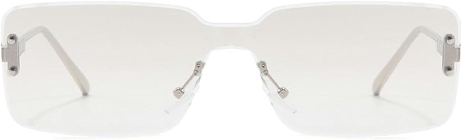 Солнцезащитные очки Willochra Square для женщин и мужчин, модные, маленькие, прямоугольные, стильные, в металлической оправе, без оправы, с защитой от УФ-излучения UV400, C5
Солнцезащитные очки Willochra Square для женщин и мужчин, модные, маленькие, прямоугольные, стильные, в металлической оправе, без оправы, с защитой от УФ-излучения UV400, C5