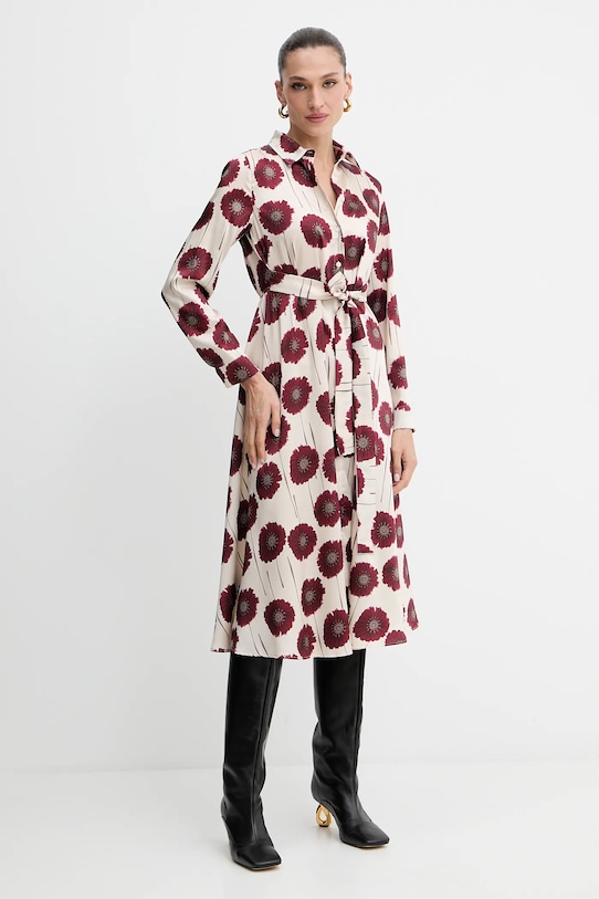 Платье Emme Marella, бежевый
Платье Emme Marella, бежевый