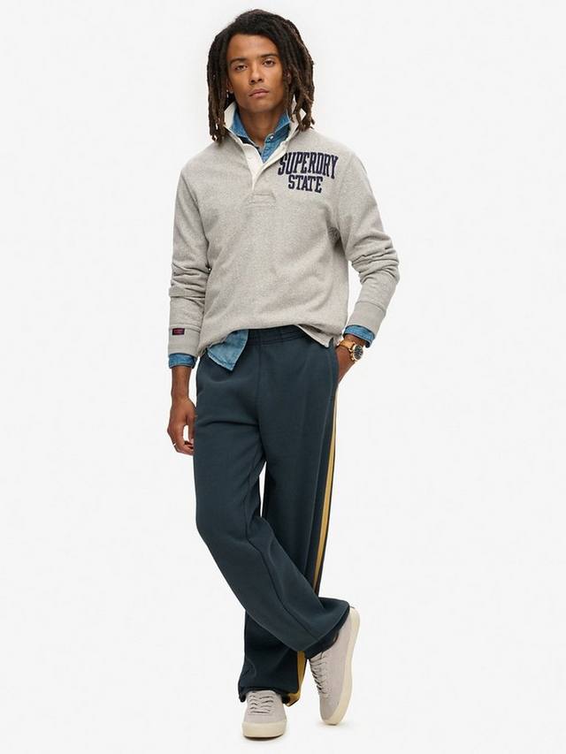 Essential Logo прямые джоггеры Superdry, Eclipse Navy/Gold
Essential Logo прямые джоггеры Superdry, Eclipse Navy/Gold