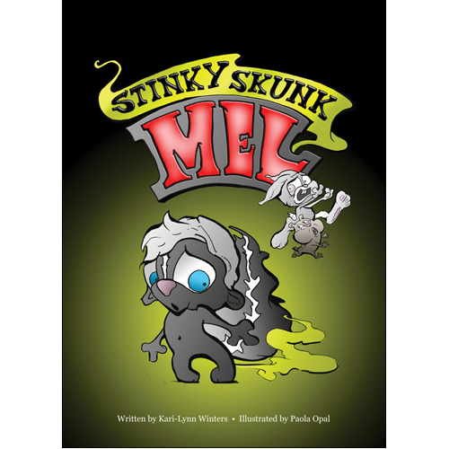 Книга Stinky Skunk Mel
Книга Stinky Skunk Mel